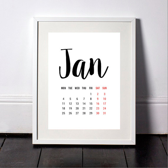January