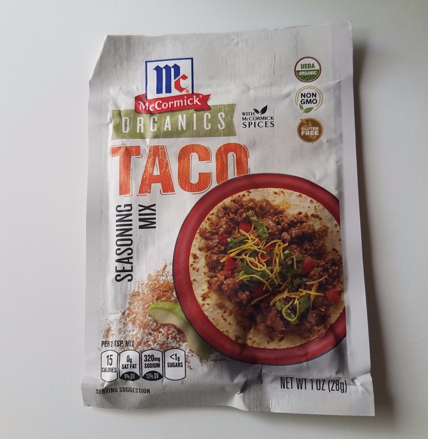 McCormick Organics Taco Seasoning Mix