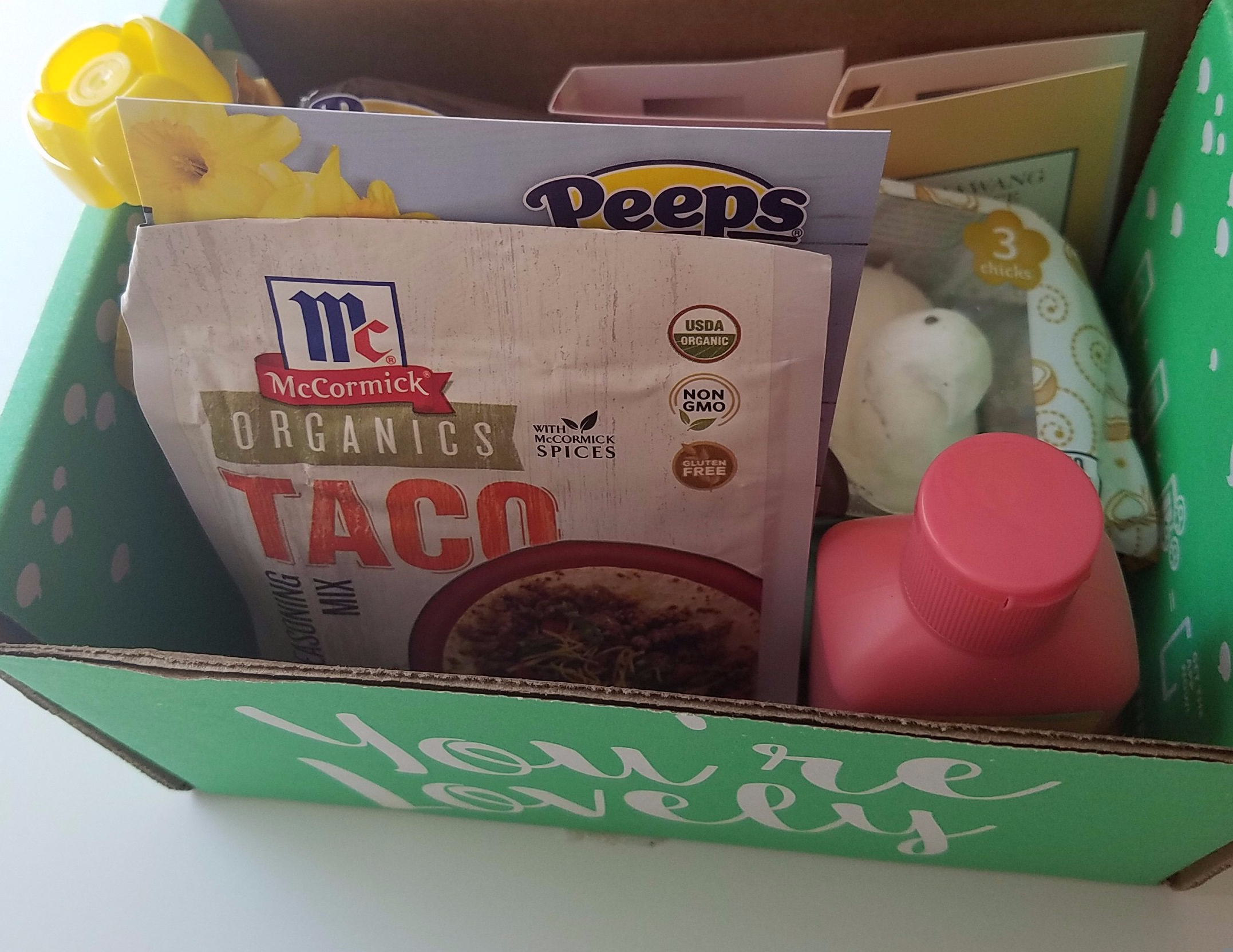 Influenster Charm VoxBox