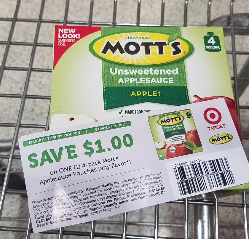 Mott's Unsweetened Applesauce