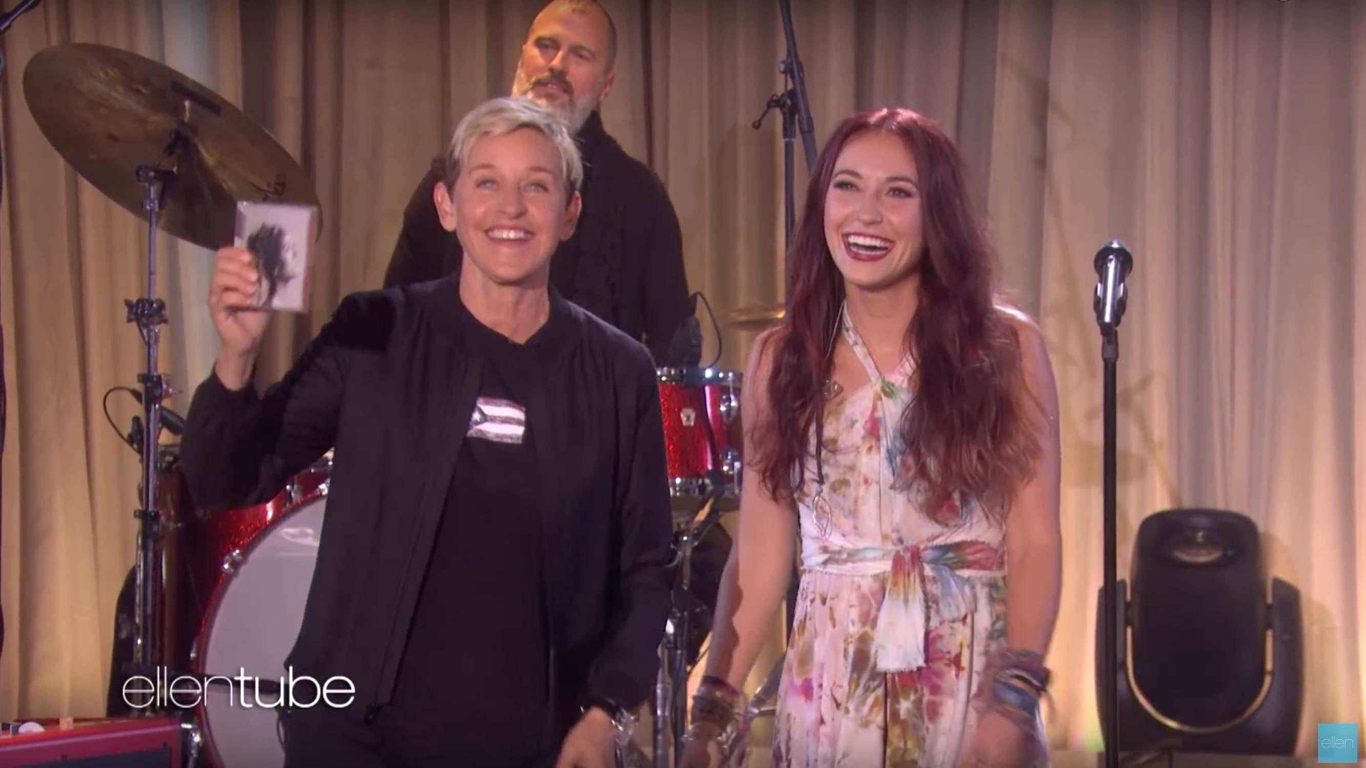 Lauren Daigle On Ellen